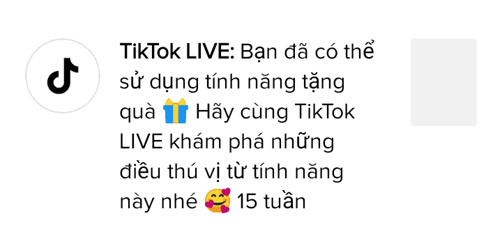TikTok live kiếm tiền